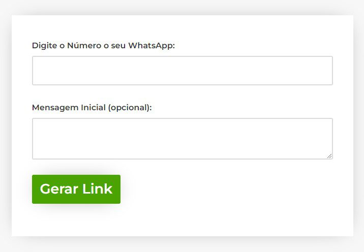 Como Criar um Link para o WhatsApp