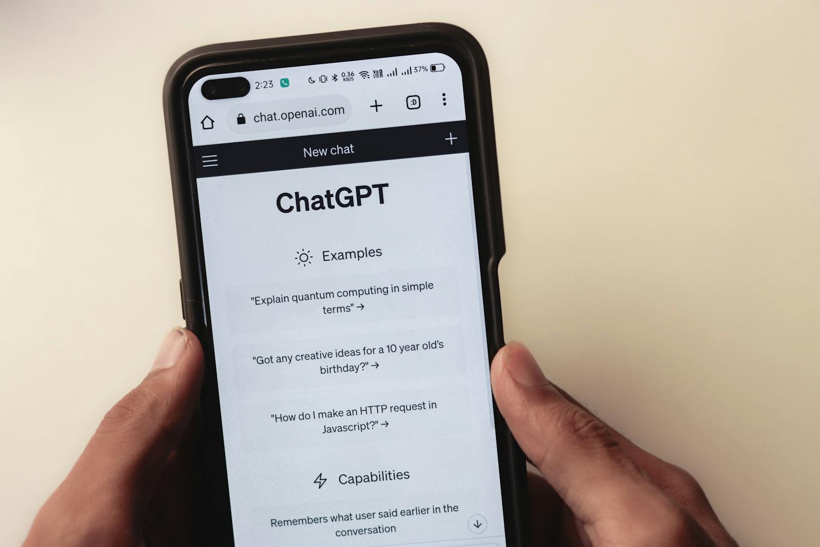 Erro no ChatGPT – Você atingiu o limite atual de uso para o GPT-4